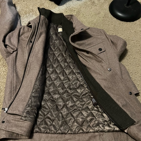 MICHAEL Michael Kors Brown Field Jacket
